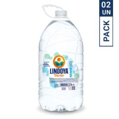 AGUA MINERAL NATURAL SENSE GARRAFAO  5L FARDO C/02UN